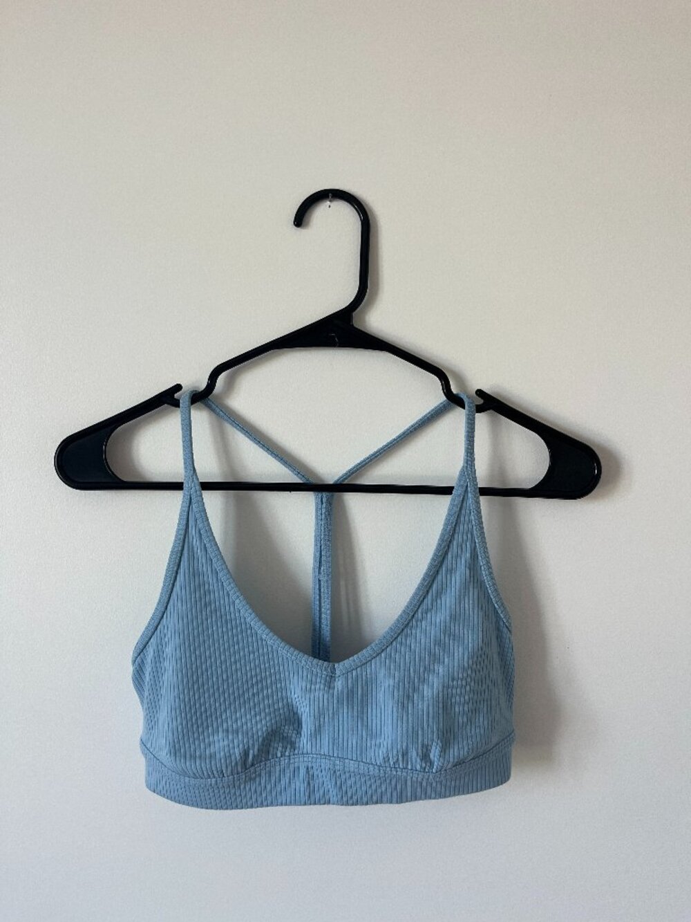 ALO Sports Bra Blue Size X-Small